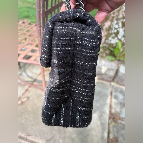 Kurt Geiger London Tweed Kensington Bag - EUC - Picture 6 of 17